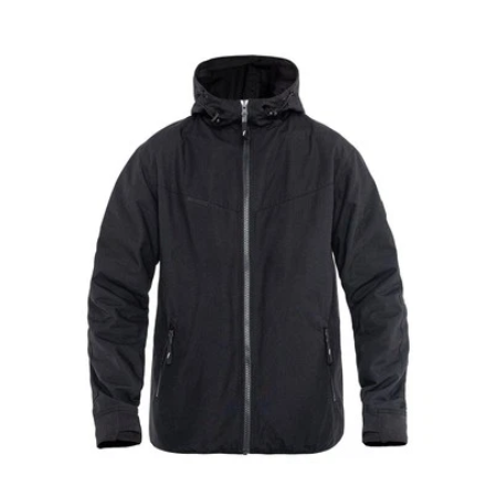 John Doe XTM Hoodie Rip Stop Hooded Jacket Maat XXL - Zwarte Motorjas