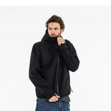 John Doe XTM Hoodie Rip Stop Hooded Jacket Maat XXL - Zwarte Motorjas