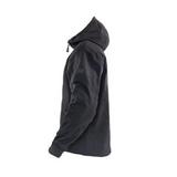 John Doe XTM Hoodie Rip Stop Hooded Jacket Maat XXL - Zwarte Motorjas