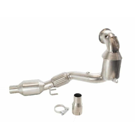 Bull-X Downpipe VW Up! GTI 1.0 TSI met 200-Cels EOBD Katalysator