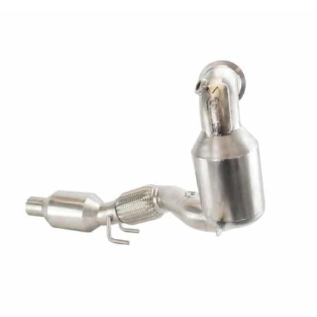 Bull-X Downpipe VW Up! GTI 1.0 TSI met 200-Cels EOBD Katalysator