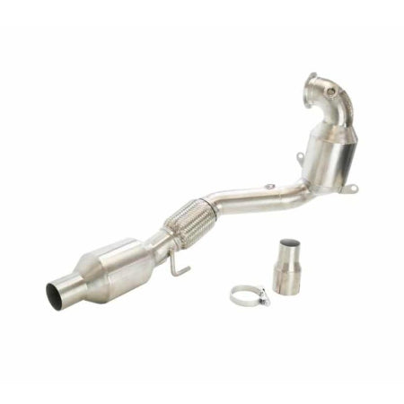 Bull-X Downpipe VW Up! GTI 1.0 TSI met 200-Cels EOBD Katalysator