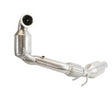 Bull-X Downpipe VW Up! GTI 1.0 TSI met 200-Cels EOBD Katalysator