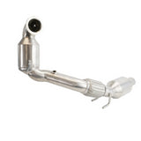 Bull-X Downpipe VW Up! GTI 1.0 TSI met 200-Cels EOBD Katalysator