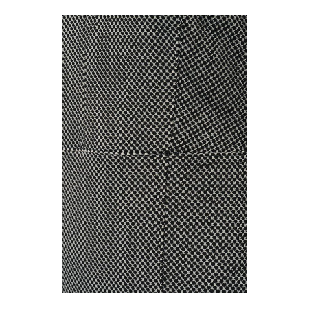 Mart Visser Novy Jurk - Zwart / Off White - Maat 44