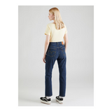 LEVI'S ® Regular Jeans '501® Jeans For Women' in Donkerblauw 30X32