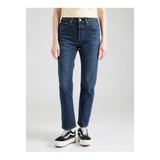 LEVI'S ® Regular Jeans '501® Jeans For Women' in Donkerblauw 30X32