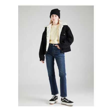 LEVI'S ® Regular Jeans '501® Jeans For Women' in Donkerblauw 30X32