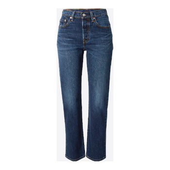 LEVI'S ® Regular Jeans '501® Jeans For Women' in Donkerblauw 30X32