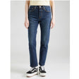 LEVI'S ® Regular Jeans '501® Jeans For Women' in Donkerblauw 31X32