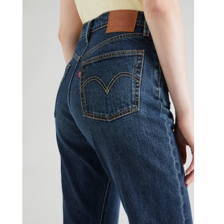 LEVI'S ® Regular Jeans '501® Jeans For Women' in Donkerblauw 32X30
