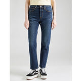 LEVI'S ® Regular Jeans '501® Jeans For Women' in Donkerblauw 32X32