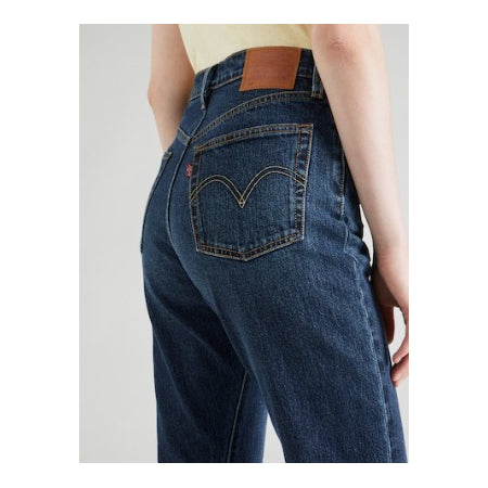 LEVI'S ® Regular Jeans '501® Jeans For Women' in Donkerblauw 33X30