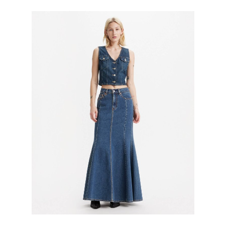 Levi's® Mermaid 100% katoenen rok maat : 23