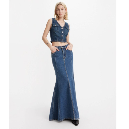Levi's® Mermaid 100% katoenen rok maat : 23