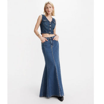Levi's® Mermaid 100% katoenen rok maat : 23