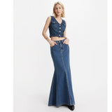 Levi's® Mermaid 100% katoenen rok maat : 27