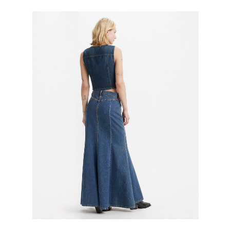 Levi's® Mermaid 100% katoenen rok maat : 28