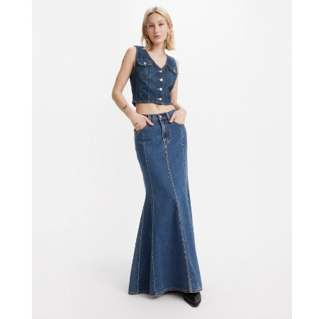 Levi's® Mermaid 100% katoenen rok maat : 28