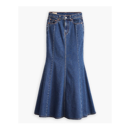 Levi's® Mermaid 100% katoenen rok maat : 29