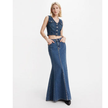 Levi's® Mermaid 100% katoenen rok maat : 29