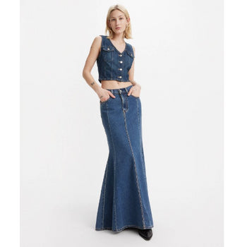 Levi's® Mermaid 100% katoenen rok maat : 30