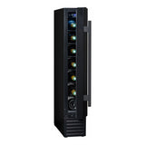 Climadiff onderbouw wijnkoelkast CBU7S1B - 6 flessen