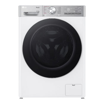 LG was- droogcombinatie F4DR9537S2W - 13 kg - Wit