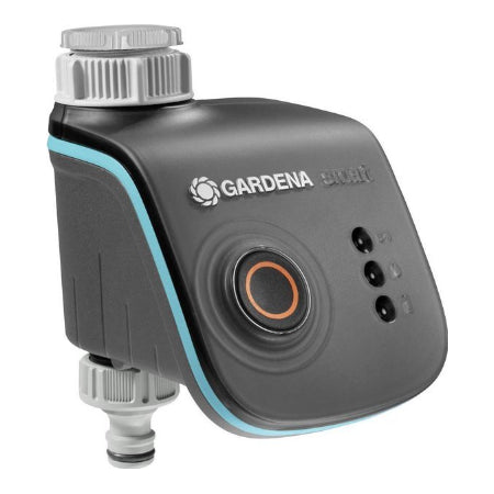 GARDENA Smart Water Control set Besproeiingscomputer - 1min tot 10u - 6 Besproeiingen Per Dag