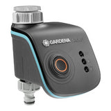 GARDENA Smart Water Control set Besproeiingscomputer - 1min tot 10u - 6 Besproeiingen Per Dag