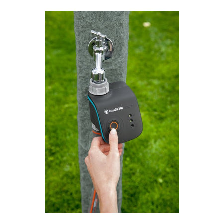 GARDENA Smart Water Control set Besproeiingscomputer - 1min tot 10u - 6 Besproeiingen Per Dag
