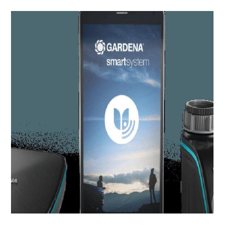 GARDENA Smart Water Control set Besproeiingscomputer - 1min tot 10u - 6 Besproeiingen Per Dag