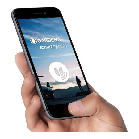GARDENA Smart Water Control set Besproeiingscomputer - 1min tot 10u - 6 Besproeiingen Per Dag