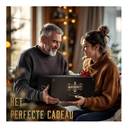 WHISISKEY - Wereldbol Karaf 900ml - Luxe Whisky Set