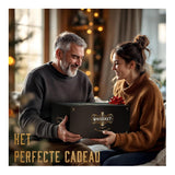 WHISISKEY - Wereldbol Karaf 900ml - Luxe Whisky Set