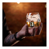 WHISISKEY - Wereldbol Karaf 900ml - Luxe Whisky Set