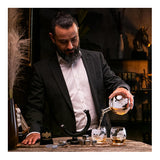 WHISISKEY - Wereldbol Karaf 900ml - Luxe Whisky Set