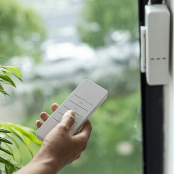 Slimme rolgordijn motor