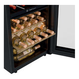 Haier wijnkoelkast HWS32GDG - 32 flessen - Zwart