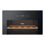 Haier wijnkoelkast HWS32GDG - 32 flessen - Zwart