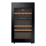 Haier wijnkoelkast HWS32GDG - 32 flessen - Zwart