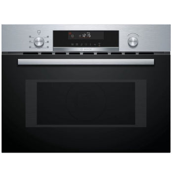 Bosch inbouwmagnetron met heteluchtfunctie CMA585GS1