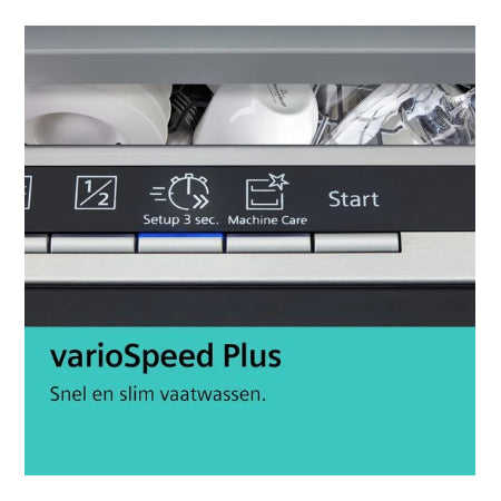 Siemens inbouwvaatwasser SN53ES06VE - iQ300