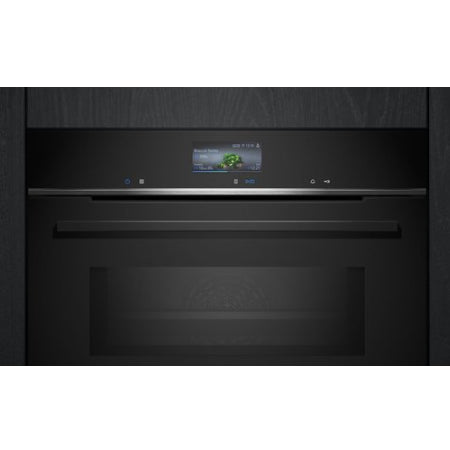 Siemens inbouw bakoven met magnetron CM736G1B1