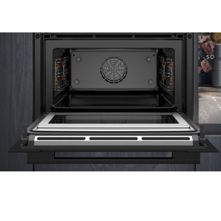 Siemens inbouw bakoven met magnetron CM736G1B1