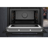 Siemens inbouw bakoven met magnetron CM736G1B1