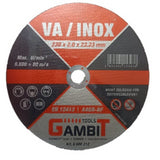 Doorslijpschijven Gambit 230x2.0x22.23 - 25 stuks