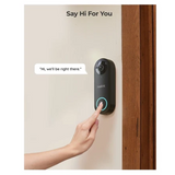 REOLINK Video Doorbell PoE Camera – 2K IP Security Camera Outdoor with Chime V2