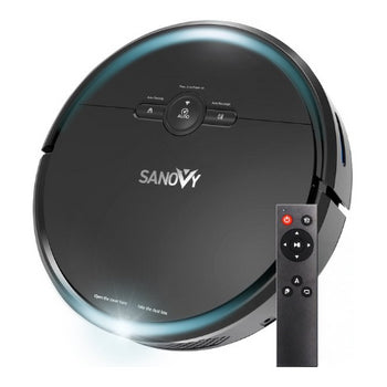 Sanovy 3 in 1 Robotstofzuiger met dweilfunctie