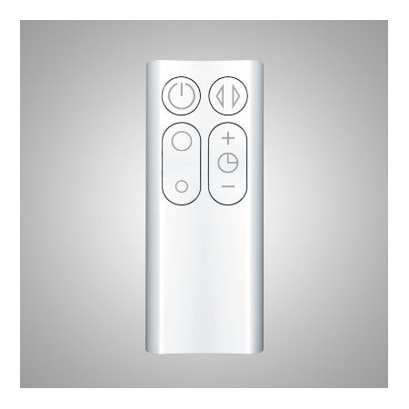 Dyson AM07 - Torenventilator - Wit/Zilver